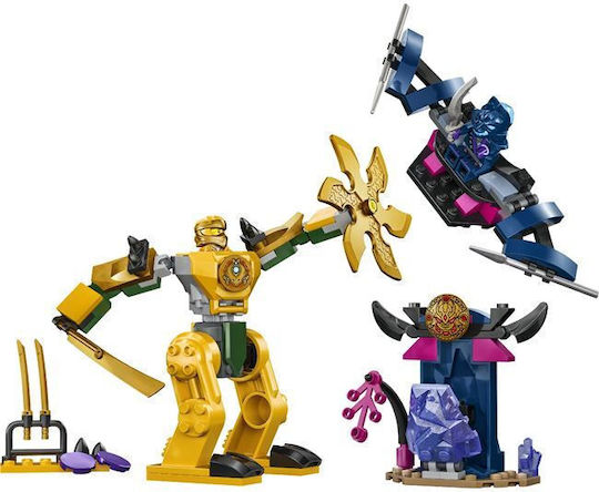 LEGO Ninjago Arin Battle Mech за 4+ години