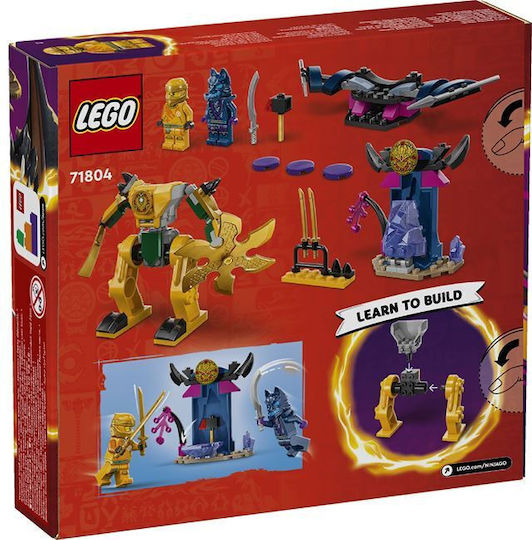 LEGO Ninjago Arin Battle Mech за 4+ години