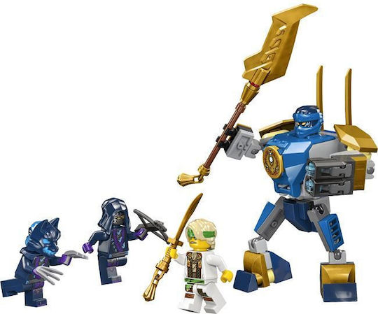 LEGO Ninjago Jay's Mech Battle Pack за 6+ Години 78 Бройки