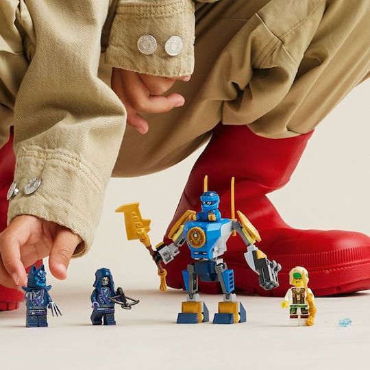 LEGO Ninjago Jay's Mech Battle Pack за 6+ Години 78 Бройки