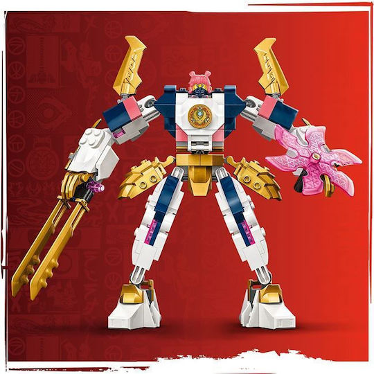 LEGO Ninjago Sora's Elemental Tech Mech for Ages 7+
