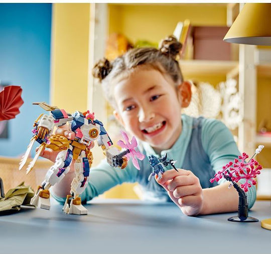 LEGO Ninjago Sora's Elemental Tech Mech for Ages 7+