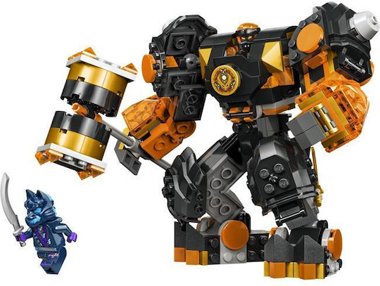 LEGO Ninjago Cole's Elementarerde Mech für 7+ Jahre 235 Stück