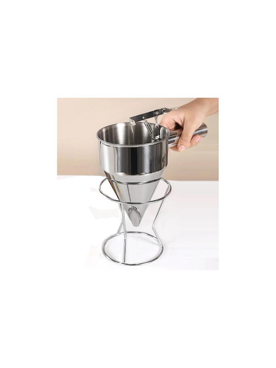 Cheffinger Stainless Steel Pancake Batter Dispenser