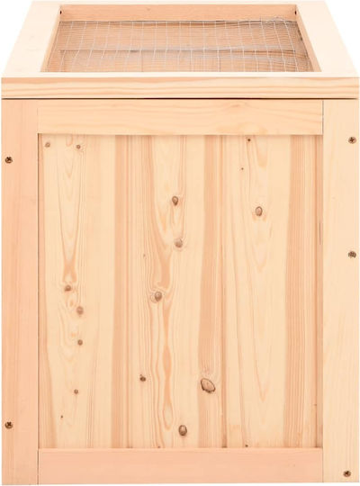 vidaXL Rodent Cage 60x35.5x42cm
