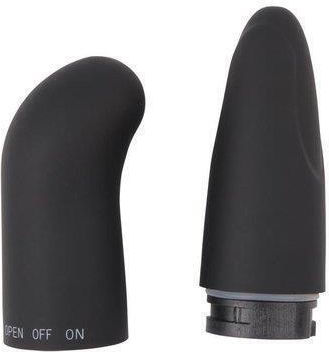 Power Escorts Vibrator G-Spot 12cm Black