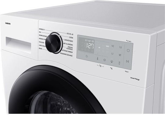 Samsung Πλυντήριο Ρούχων 9kg με Τεχνολογία Ατμού 1400 Στροφών Ecobubble WW90CGC04DAHLE