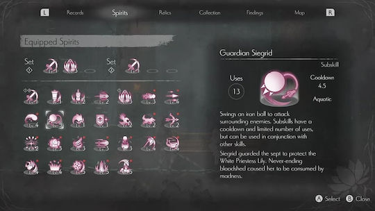 ENDER LILIES: Quietus of the Knights PS4 Game