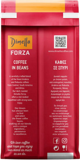 Dimello Καφές Espresso Forza σε Κόκκους 250gr
