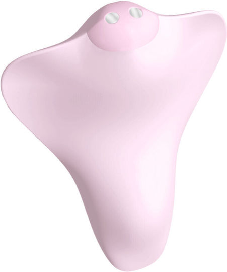 Adrien Lastic Mini Κλειτοριδικός Δονητής με Απομακρυσμένο Έλεγχο 8.7cm Ροζ