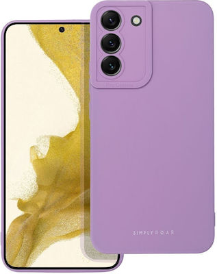 Roar Luna Back Cover Σιλικόνης Violet (Samsung Galaxy S24)