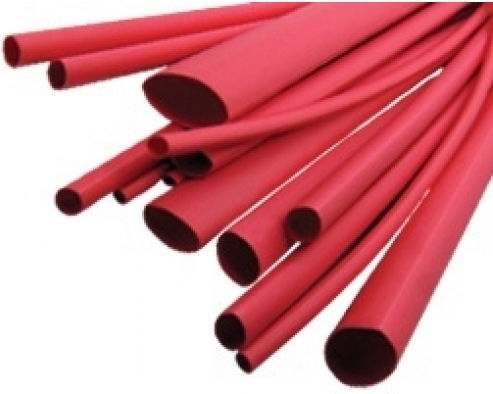 CYG Heat-Shrink Tubing Red 10pcs 03.020.0127