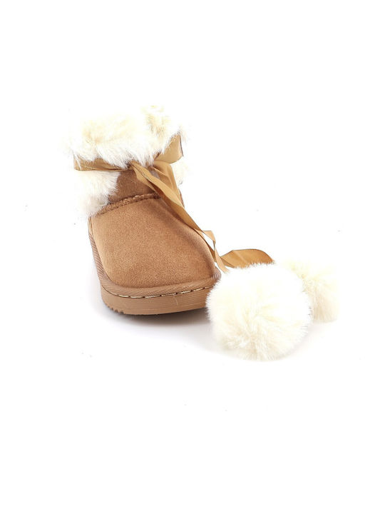 Kids Boots Brown