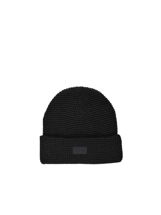 Stamion Beanie Unisex Σκούφος Πλεκτός σε Κόκκινο χρώμα