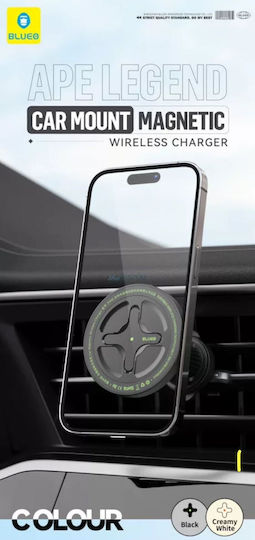 Blueo Car Mobile Mount with MagSafe Magnet Black