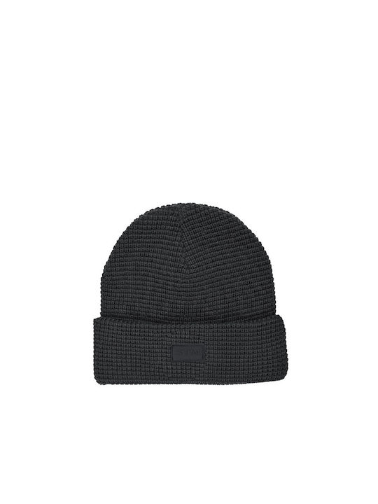 Beanie Beanie Knitted in Blue color