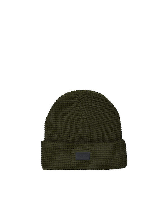Beanie Beanie Knitted in Blue color