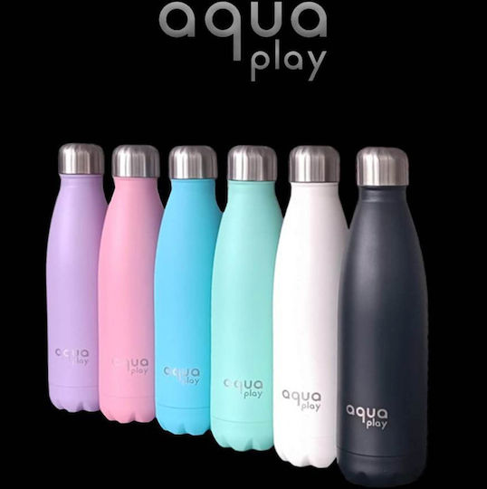 Aquaplay Kids Water Bottle Thermos 500ml (Various Designs/Colors)
