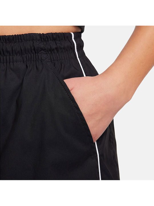 Sportswear Ψηλόμεση Φούστα Μαύρη