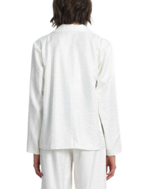 Molly Bracken Women's Blazer White.