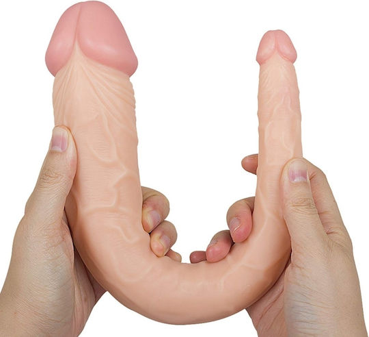 STD Doppeldildo Fleisch 38cm