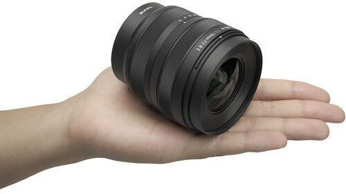 Tokina Crop Φωτογραφικός Φακός 11-18mm f/2.8 Ultra-Wide Zoom για Sony E Mount Μαύρος
