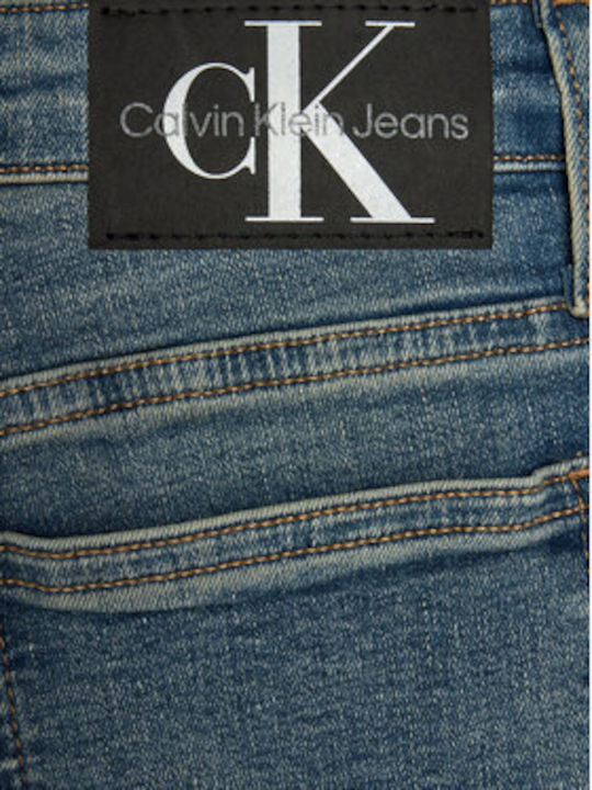 Calvin Klein Pantaloni copii din denim Albastru