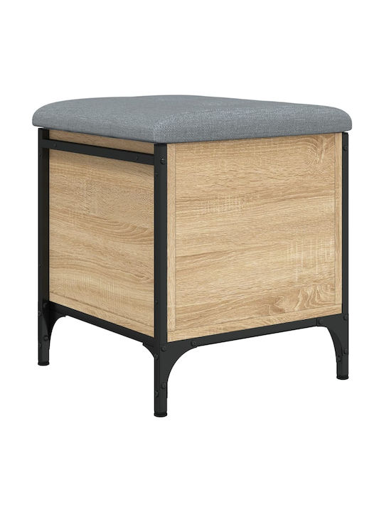 Mobilier de hol cu dulap pentru pantofi și bancă Sonoma Oak 42x42x45buc