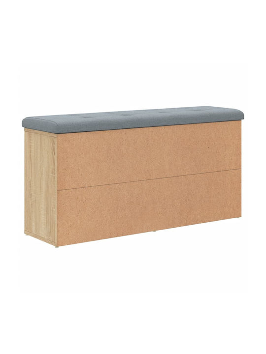 Mobilier de Intrare cu Dulap pentru Pantofi & Bancă Sonoma Oak 102x32x50buc