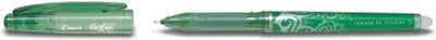 Pilot Pen Rollerball with Green Ink 12pcs