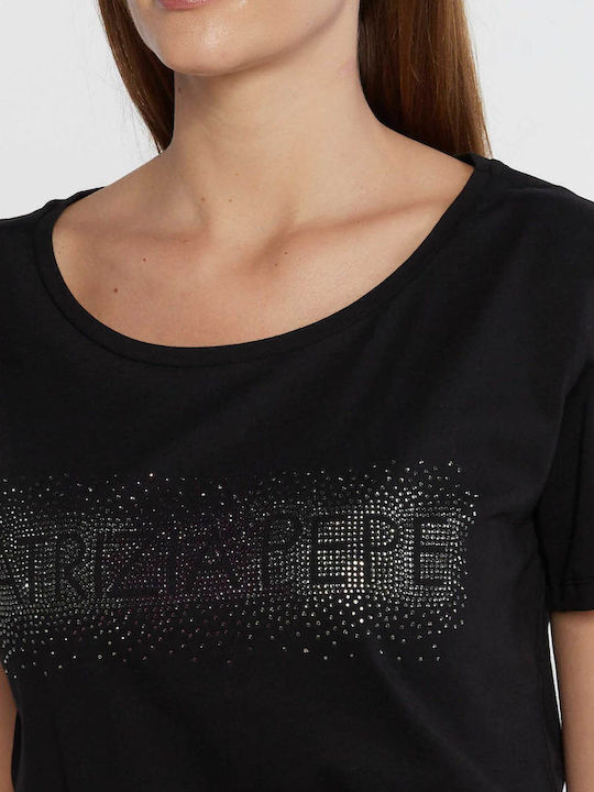 Bluza Damă Tricou Negru