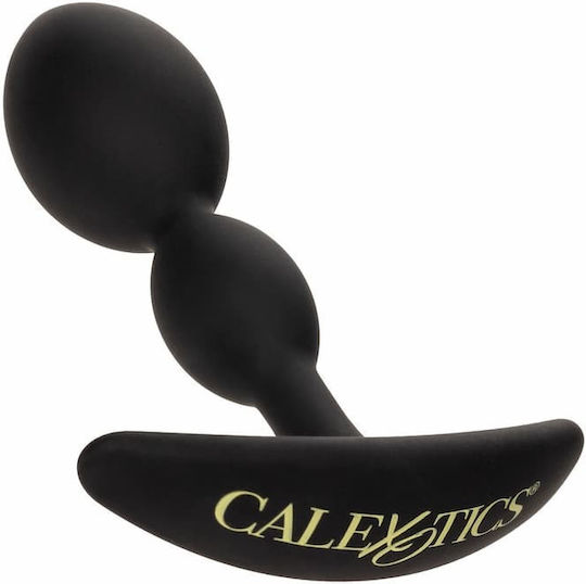 Calexotics Boundless Teardrop Anal Plug Small Black 6.25cm