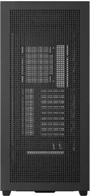 Deepcool R-MORPHEUS-BKAPA1-G-1 Гейминг Пълна кула Компютърна кутия със странично прозорче Черно