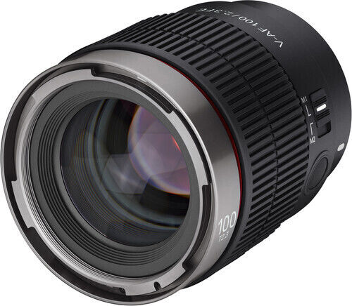 Samyang Full Frame Φωτογραφικός Φακός Cine V-AF 100mm Ultra-Wide Zoom για Sony E Mount Μαύρος
