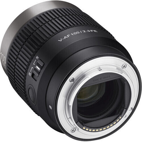 Samyang Full Frame Φωτογραφικός Φακός Cine V-AF 100mm Ultra-Wide Zoom για Sony E Mount Μαύρος