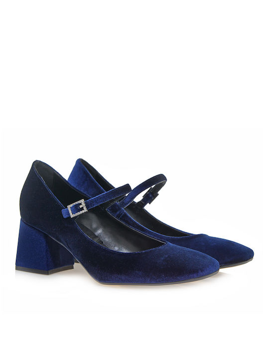 Kalista Pumps Blau