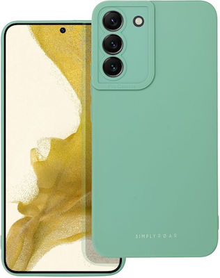 Roar Luna Back Cover Silicone Green (Samsung Galaxy S24)