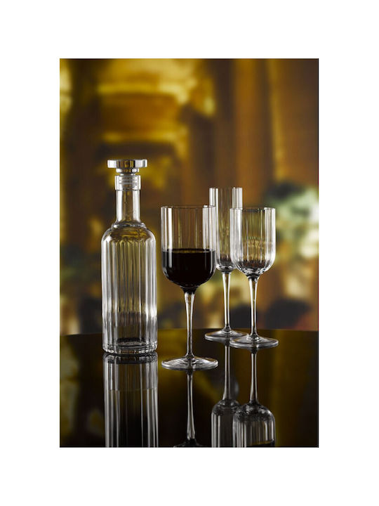 Luigi Bormioli Glass for Red Wine made of Crystal Goblet 400ml