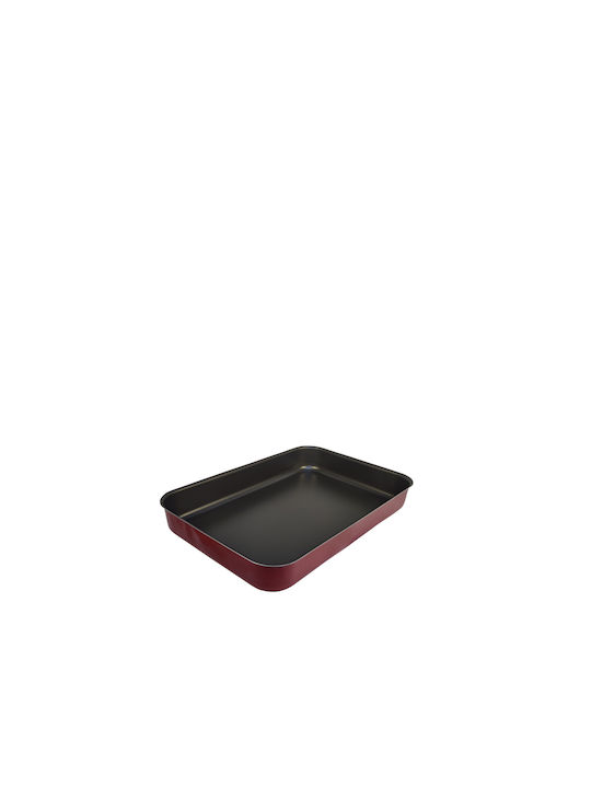 Casalinghi Casalinghi Aluminum Baking Pan with Non-Stick Coating 29x40cm
