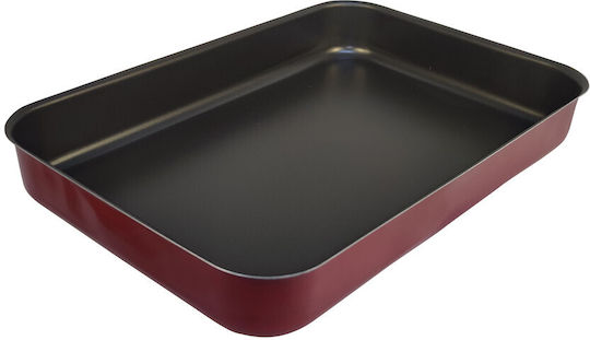 Casalinghi Casalinghi Aluminum Baking Pan with Non-Stick Coating 29x40cm
