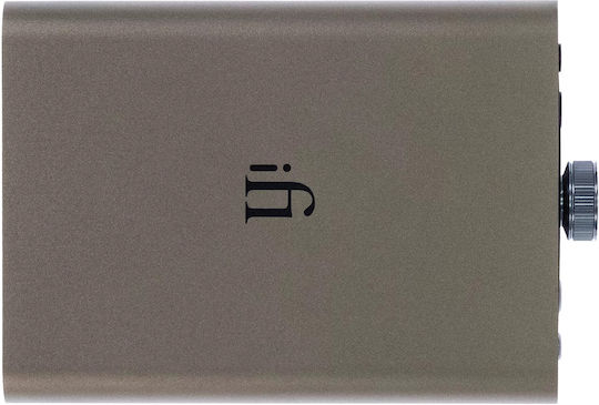 iFi Audio Hip Dac 3 Φορητός Αναλογικός Ενισχυτής Ακουστικών με DAC, USB και Jack 3.5mm