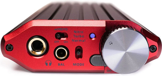 iFi Audio iDSD Diablo 2 Portable Digital Bluetooth Headphone Amplifier with DAC USB and Jack (3.5mm/6.3mm)