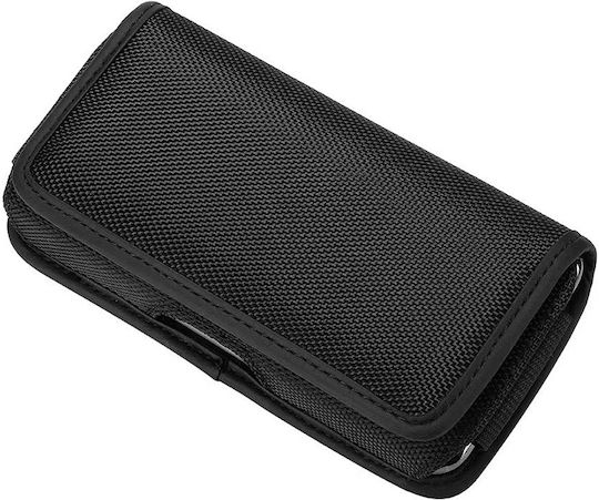 Oxford Horizontal Belt Case up to 6.8" Black