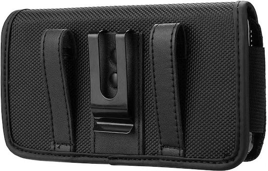 Oxford Horizontal Belt Case up to 6.8" Black