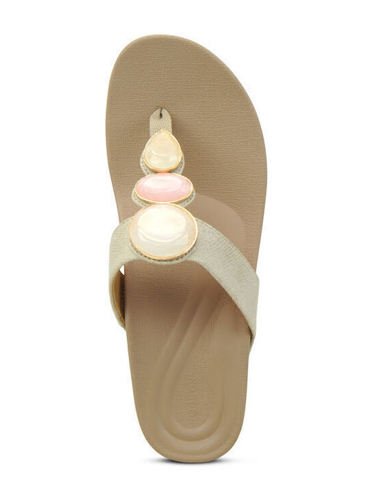 Women's Platform Shoes Gold