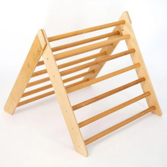 IngVart Montessori Swing Swingme / Triangle Climbme / Ramp Slideme Beige