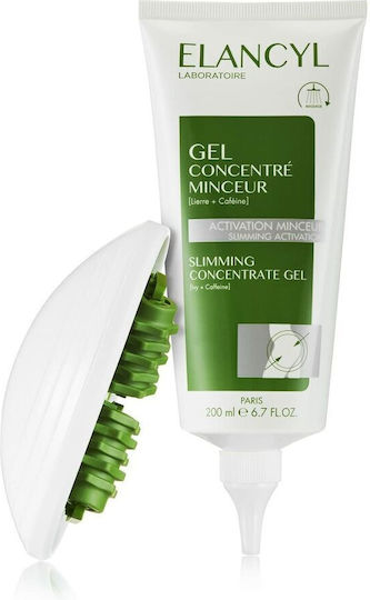 Elancyl Innovation Slimming Concentrate Κρέμα για Λιποδιάλυση, Κυτταρίτιδα & Σύσφιξη & Glove 200ml
