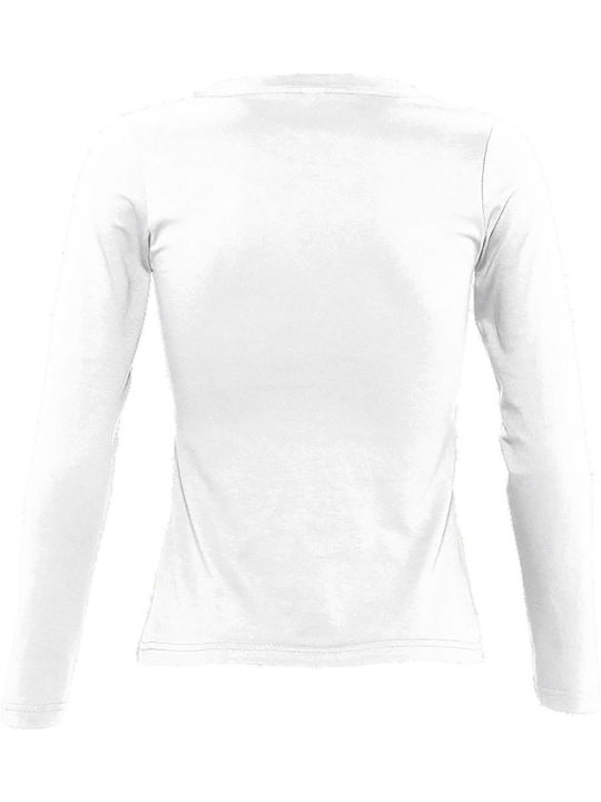 Sol's Pentru femei Mâneci scurte Promotional Tricou White