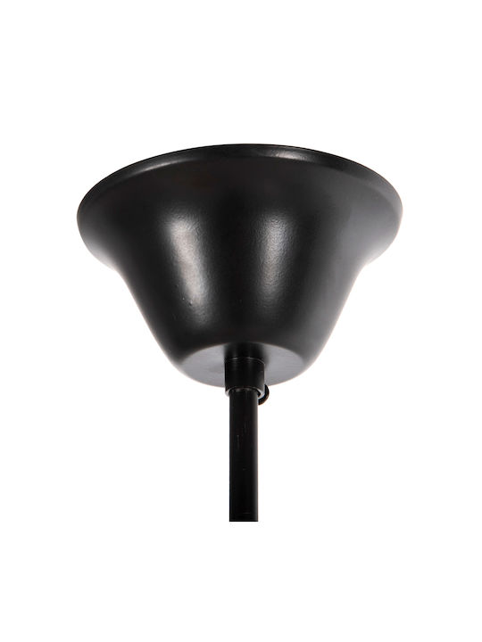 HomeMarkt Πολυέλαιος με Σχοινί Μαύρος HM4178