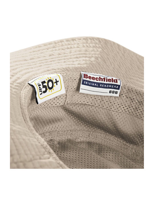 Beechfield B88 Fabric Men's Hat Beige